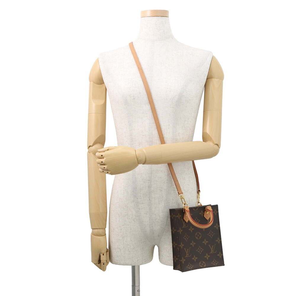 LOUIS VUITTON Authentic Brown Monogram Shoulder Bag - Picture 5 of 15